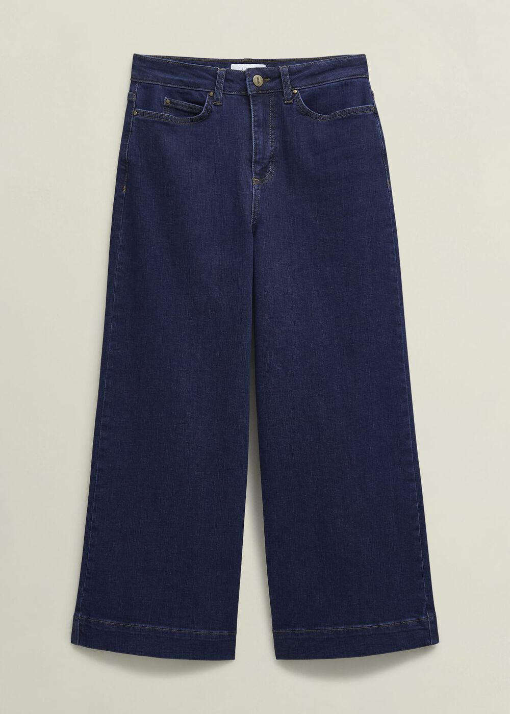 Brinley Crop Wide Leg Jeans, Indigo, hi-res