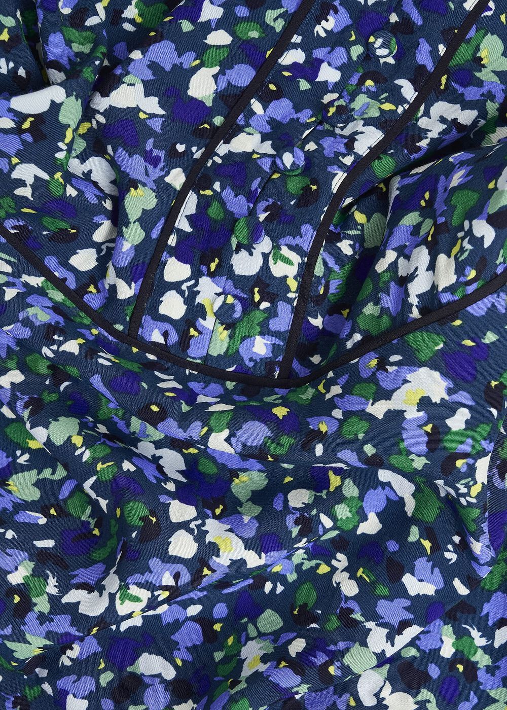 Petite Iris Dress, Green Multi, hi-res