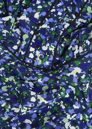 Petite Iris Dress, Green Multi, hi-res