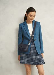 Berwick Leather Crossbody Bag, Hobbs Navy, hi-res