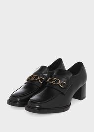 Laura Loafer, Black, hi-res