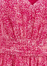 Janaya Dress, Pink Multi, hi-res