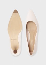 Esther Court Shoes, Pale Pink, hi-res
