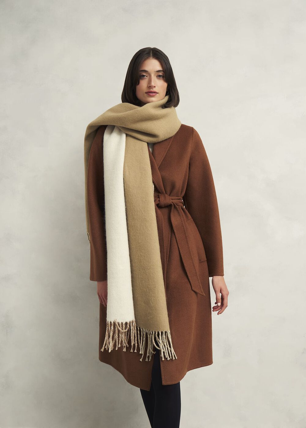 Nancy Scarf, Camel Ivory, hi-res