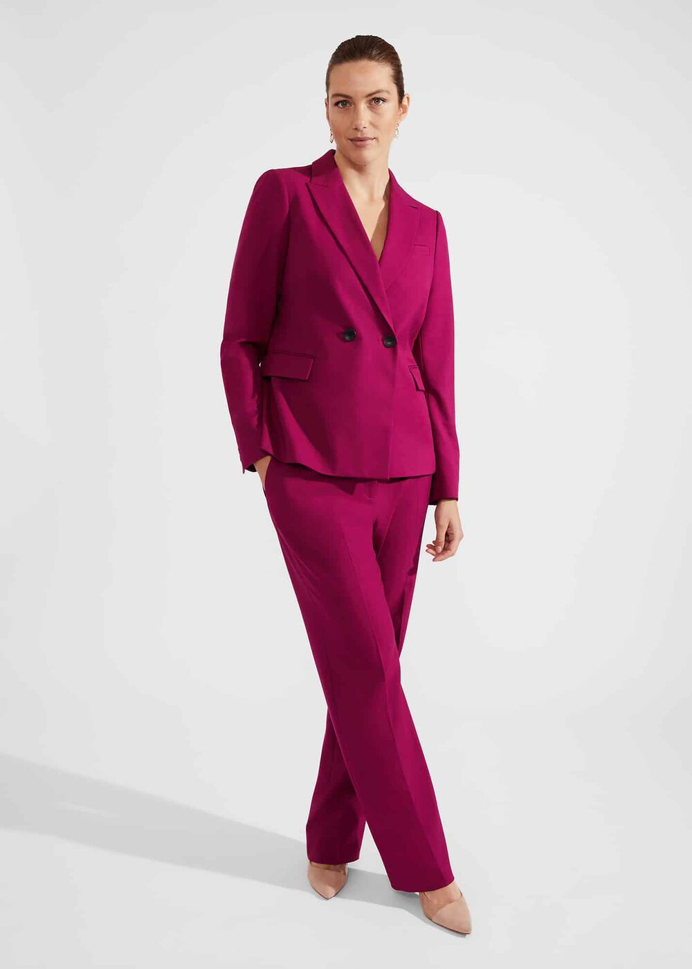 Petite Nola Jacket, Bramble Purple, hi-res