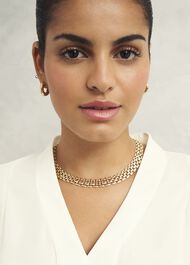 Florentina Necklace, Gold, hi-res