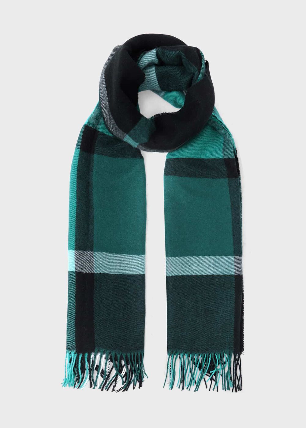 Elsa Scarf, Teal, hi-res