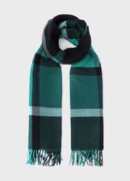 Elsa Scarf, Teal, hi-res