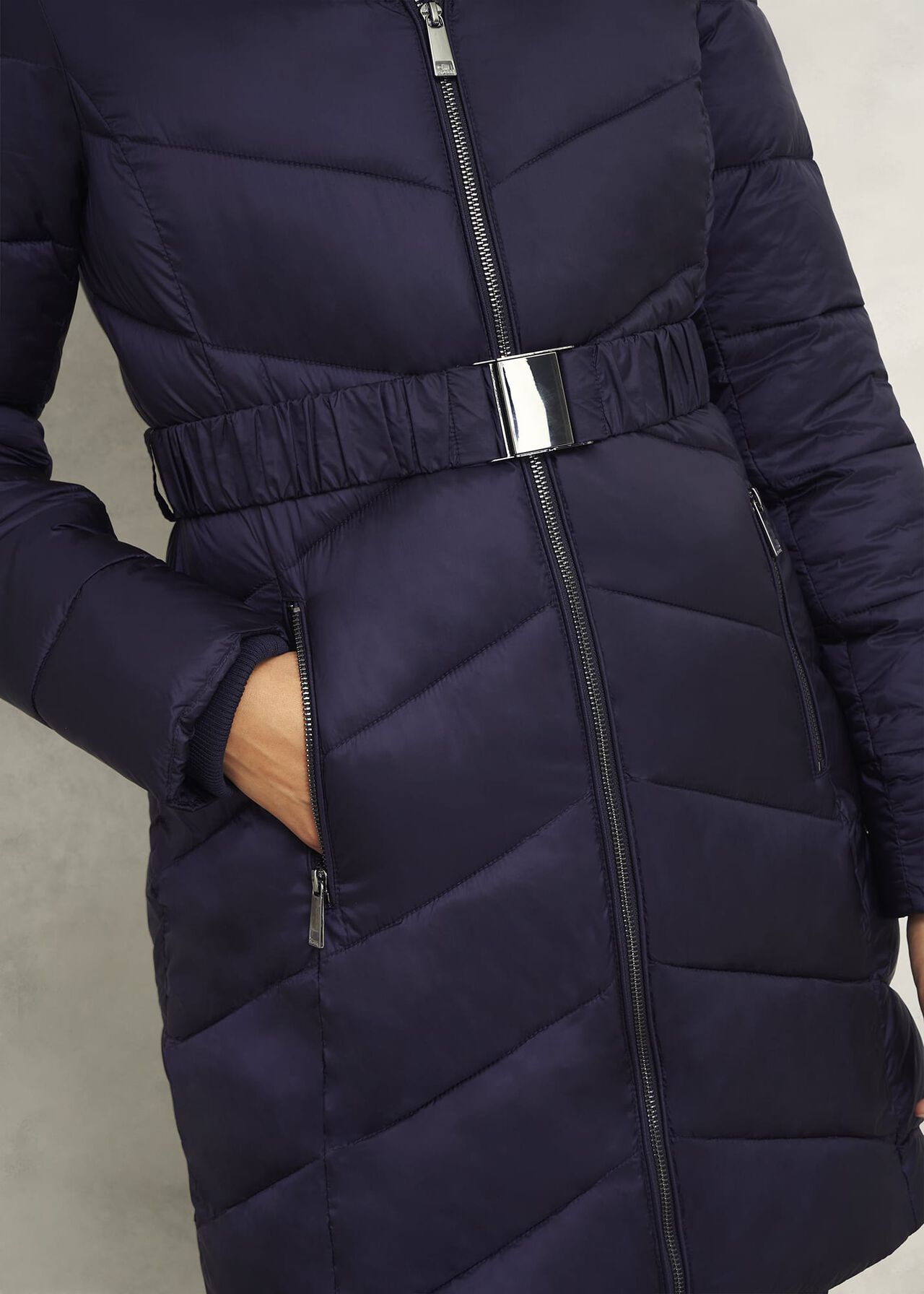 Alis Puffer, Navy, hi-res