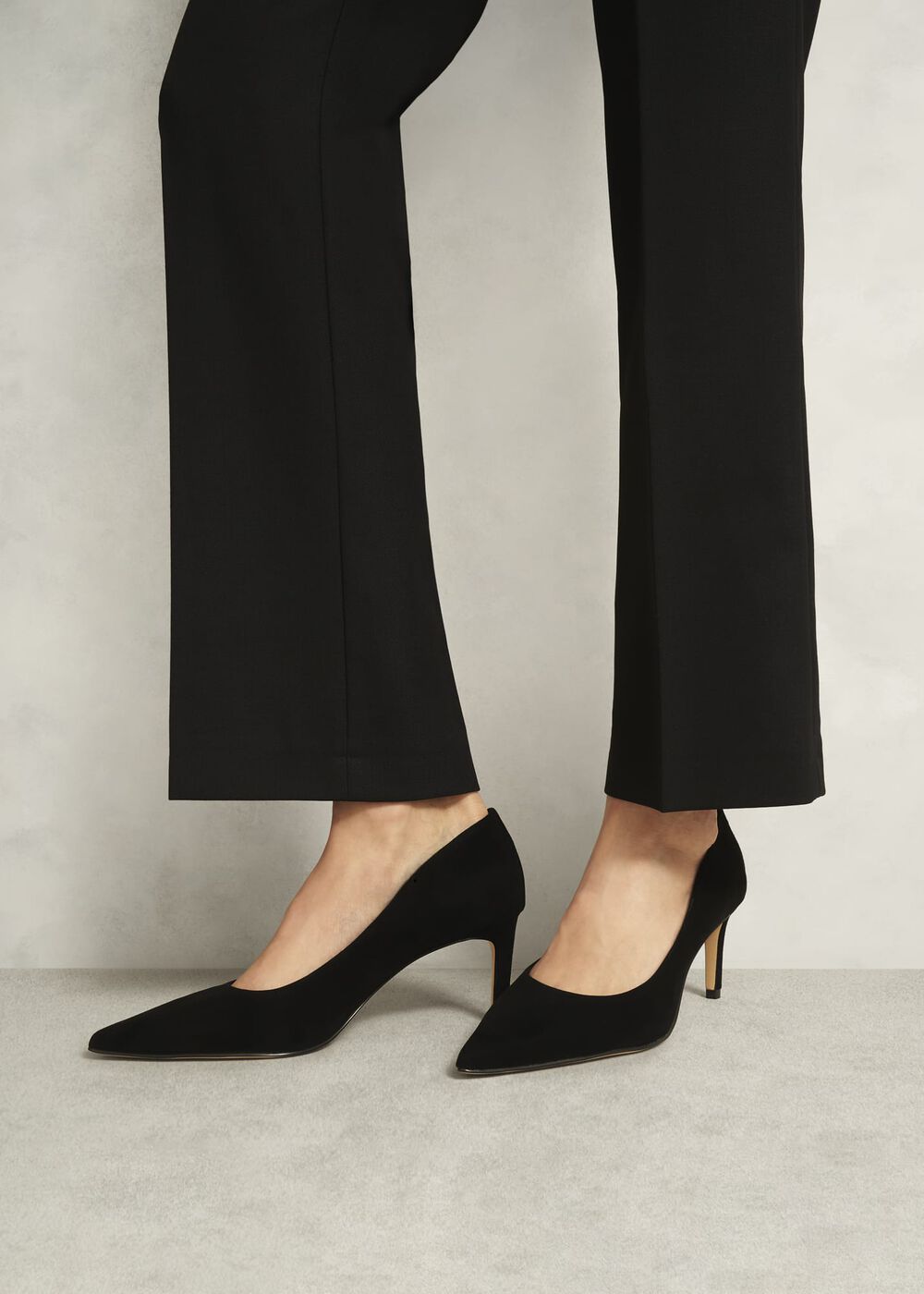 Leila Pumps, Black, hi-res