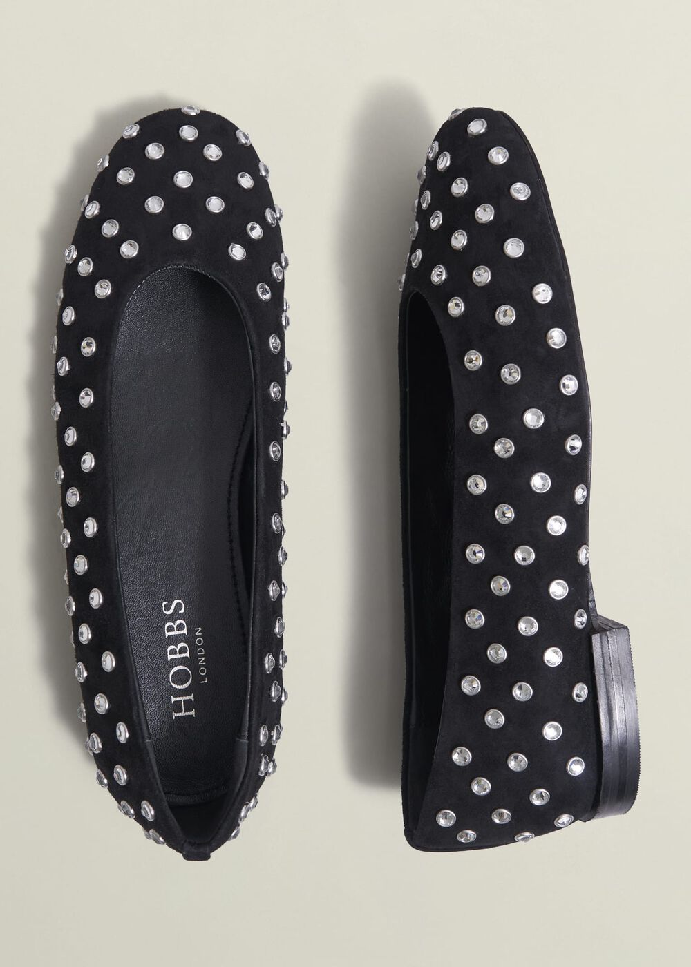 Gayle Flats, Black, hi-res