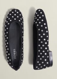 Gayle Flats, Black, hi-res