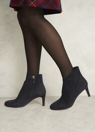 Lizzie Ankle Boots, Black, hi-res