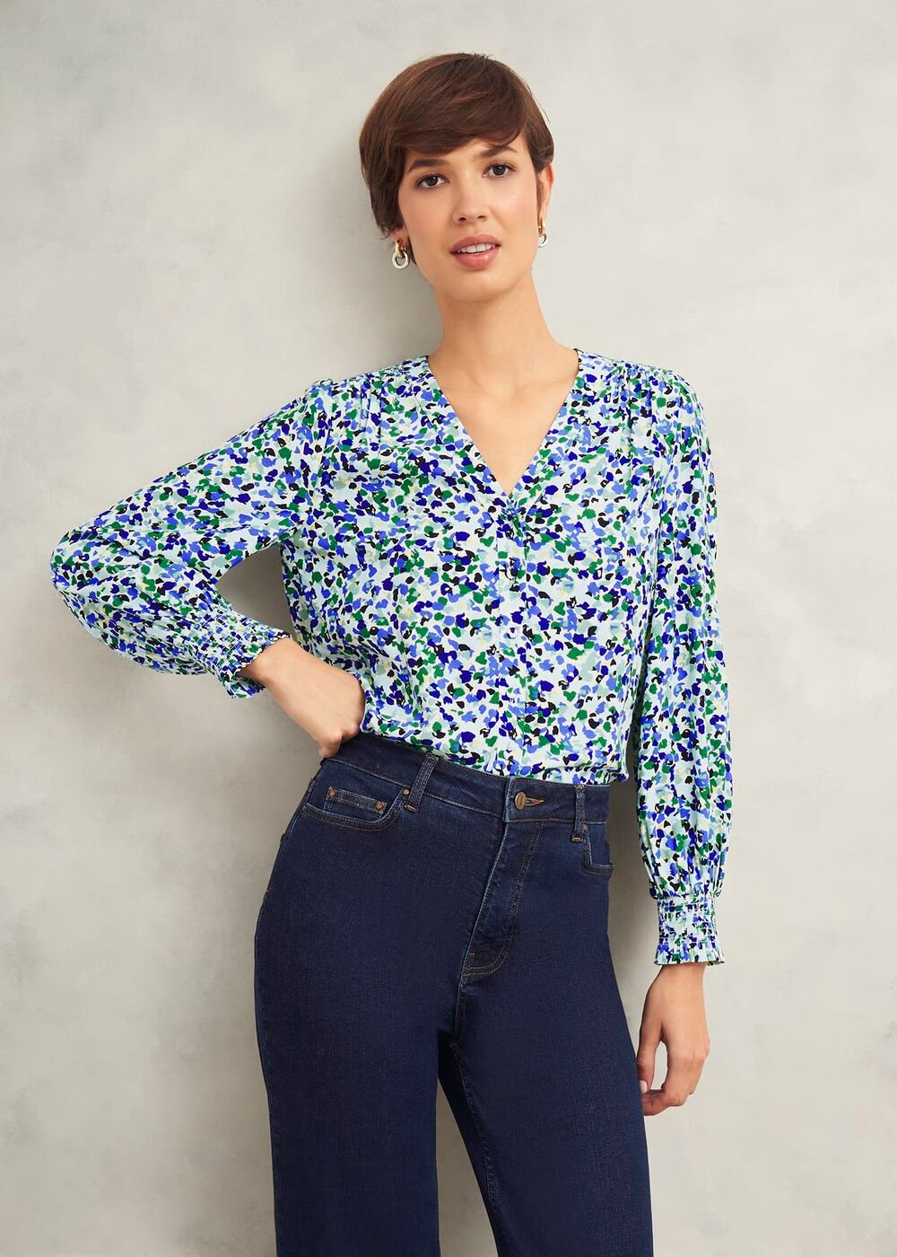 Debbie Blouse, Multi, hi-res