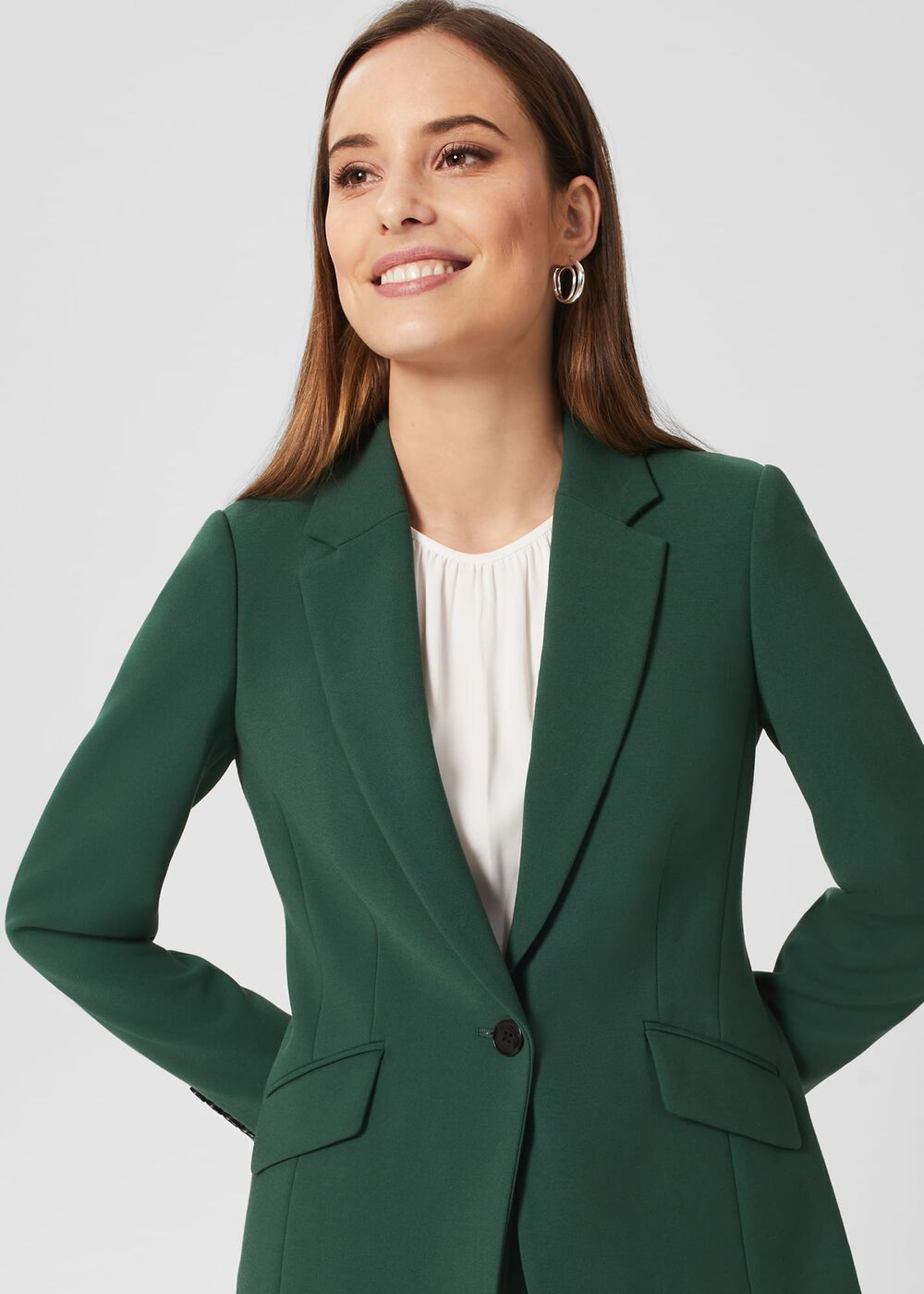 Suki Jacket, Rich Sage Green, hi-res
