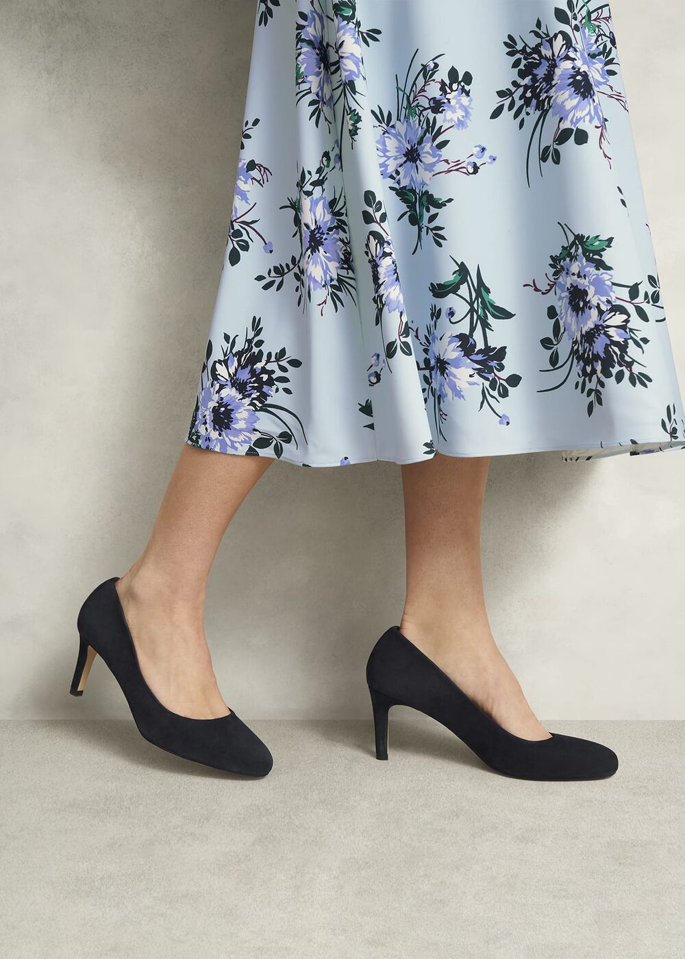 Lizzie Pumps, Midnight Navy, hi-res