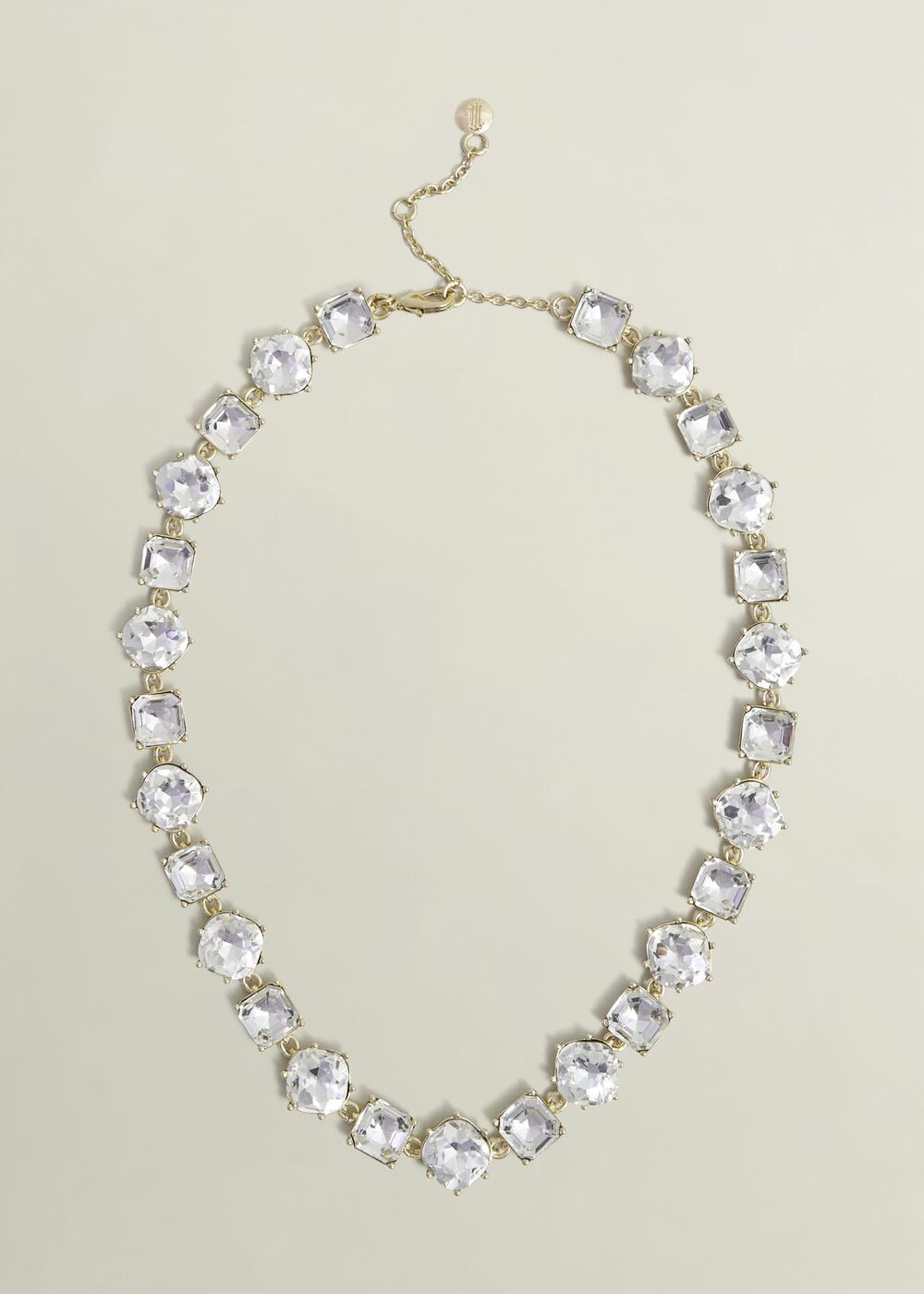 Aria Necklace, Gold, hi-res