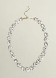 Aria Necklace, Gold, hi-res