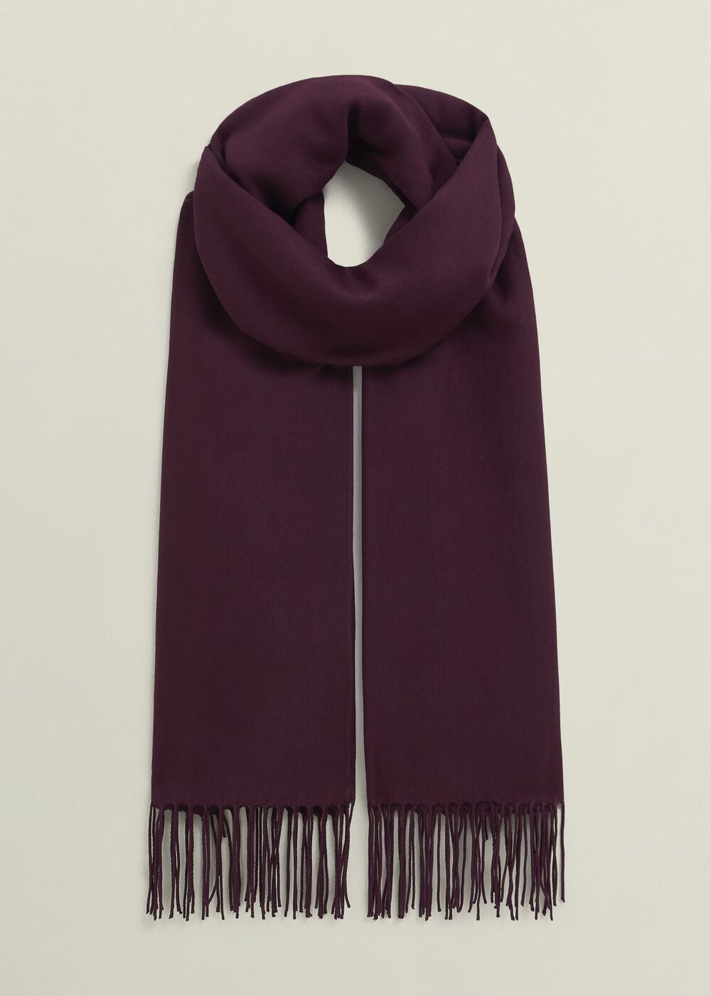 Matilda Scarf, Onyx Red, hi-res