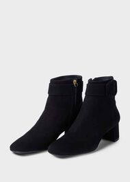 Hailey Ankle Boots, Black, hi-res