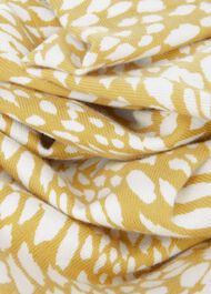 Pamela Cotton Printed Sweater, Olive Ivory, hi-res