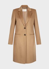 Tilda Wool Coat, Vicuna, hi-res