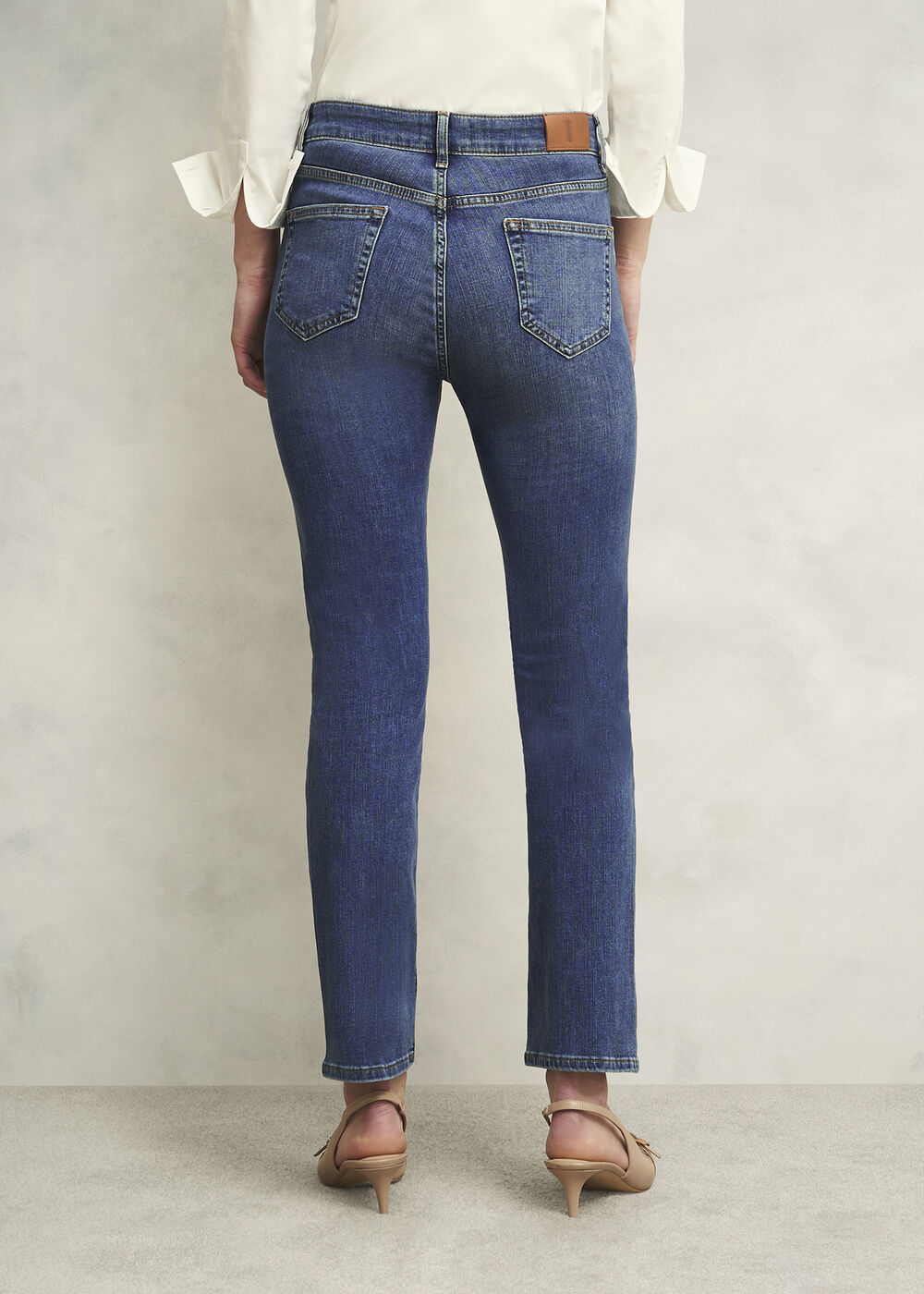 Macy Slim Jeans, Mid Wash, hi-res