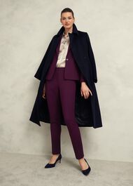 Sami Tapered Pants, Warm Plum, hi-res
