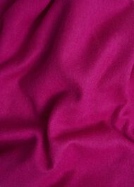 Emery Wool Scarf, Deep Rose Pink, hi-res