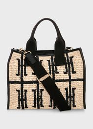 Clerkenwell Tote Bag, Black Multi, hi-res
