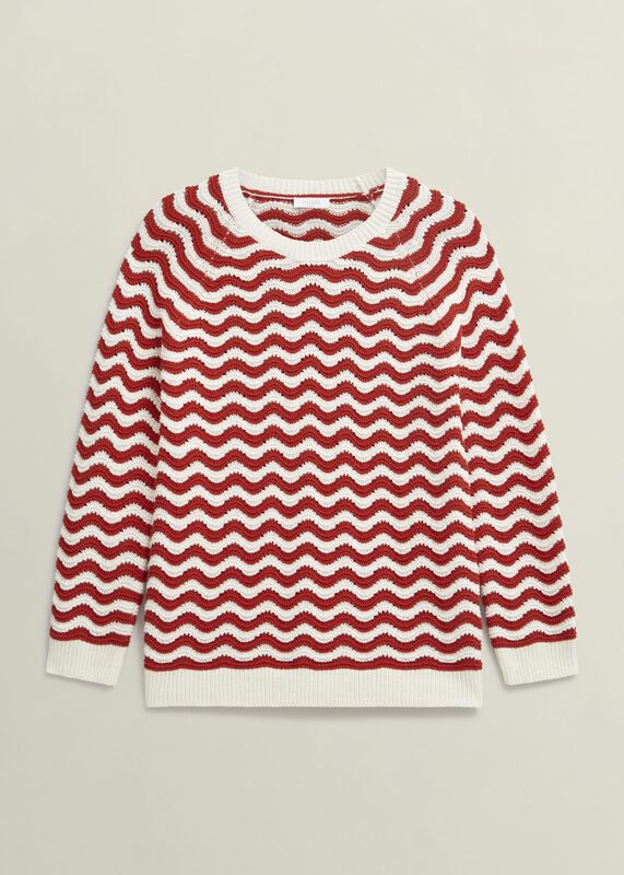 Lulu Cotton Sweater 