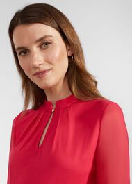 Margot Top, Rouge Pink, hi-res