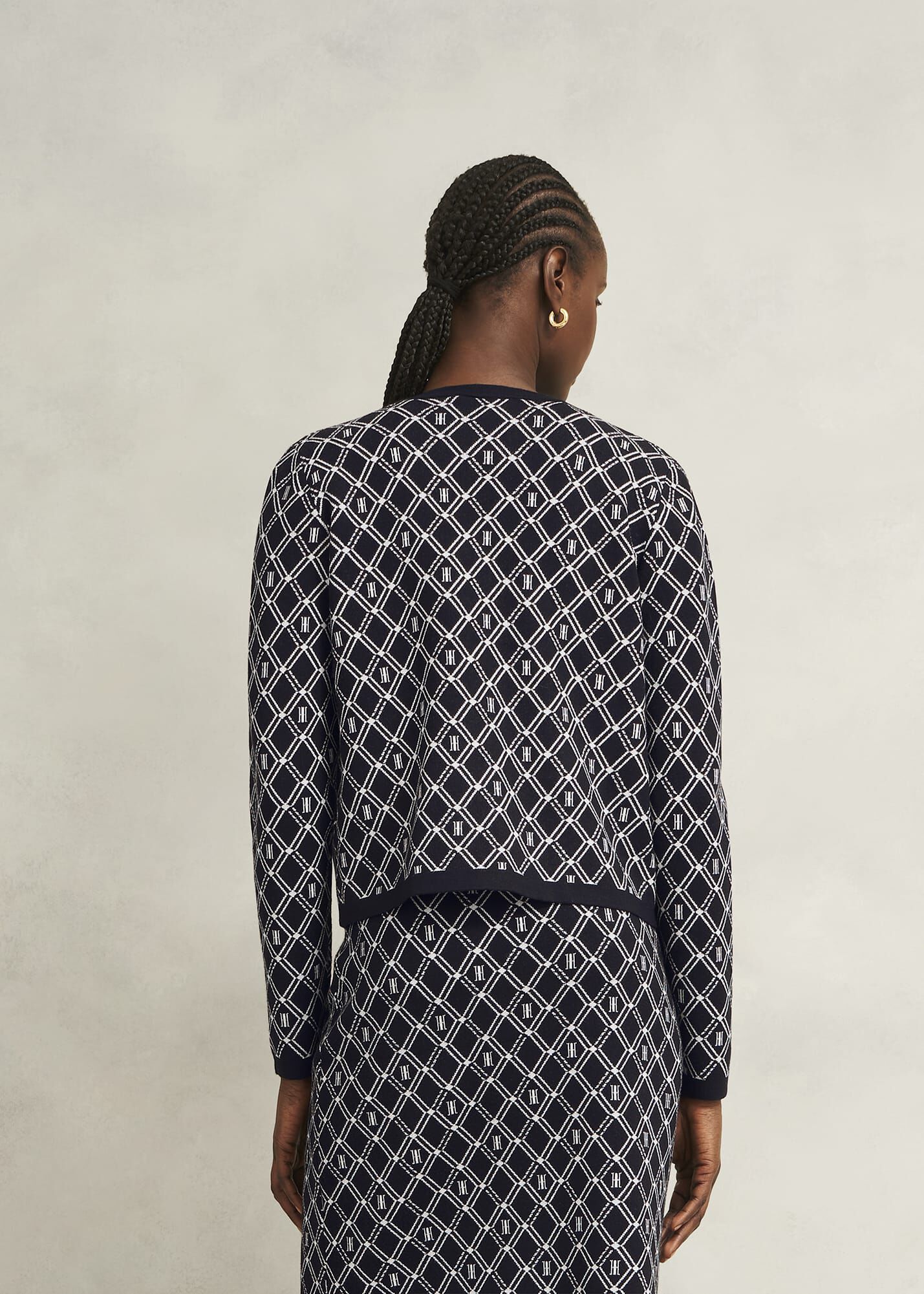 Perrie Knitted Jacket | Hobbs US |