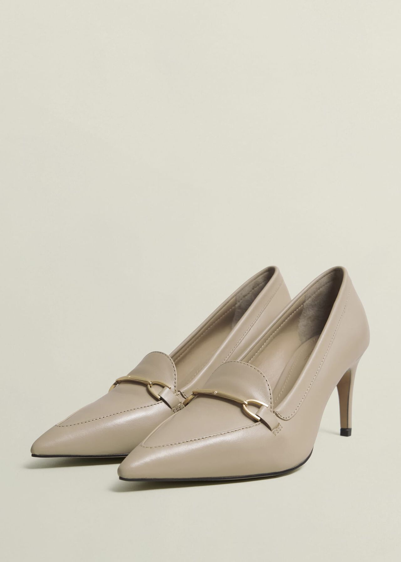 Ros Pumps, Light Beige, hi-res