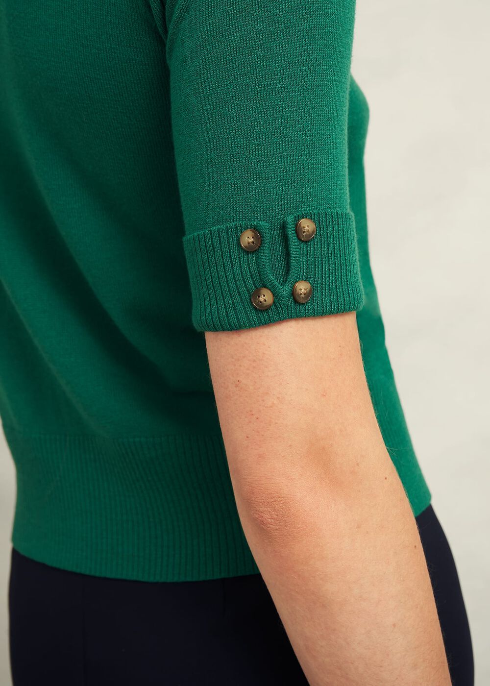 Leanne Sweater With Wool, Agate Green, hi-res