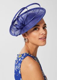Shona Fascinator, Cobalt, hi-res