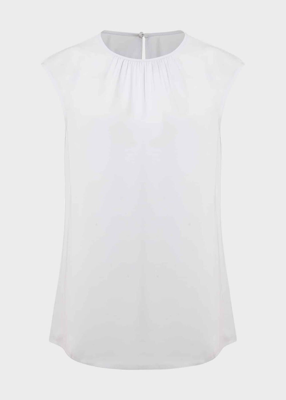 Violetta Blouse, Stone Blue, hi-res