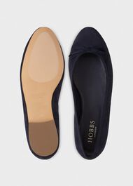Lisa Ballerinas, Hobbs Navy, hi-res
