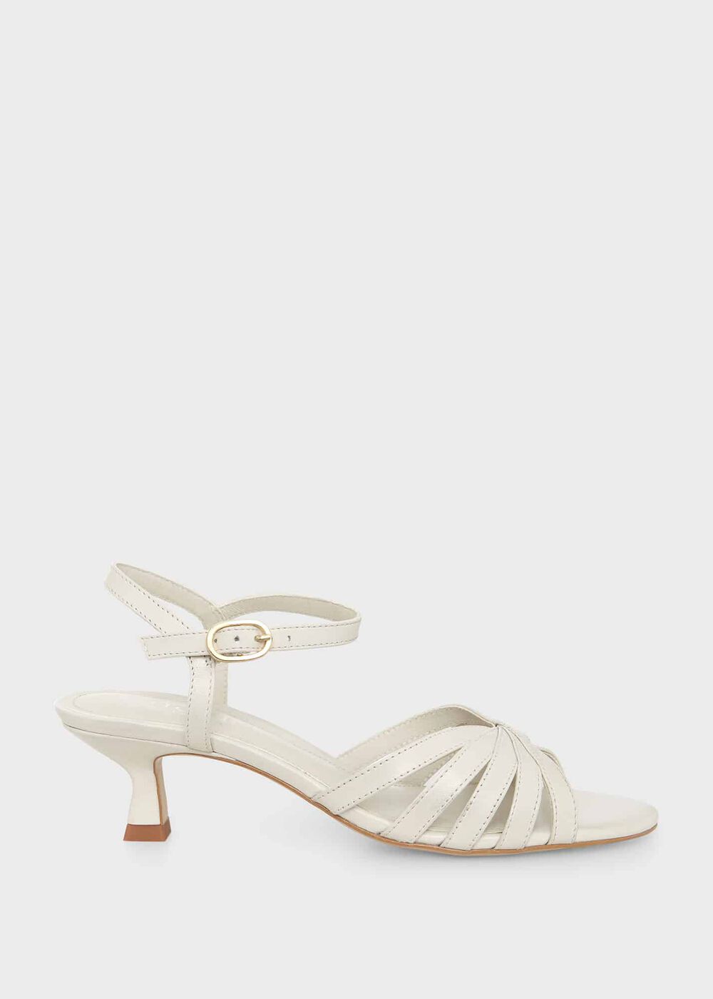 Lacey Sandal, Ivory, hi-res