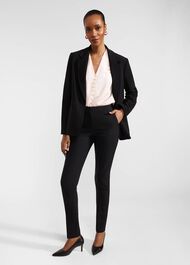 Magnolia Blouse, Pink Peach, hi-res