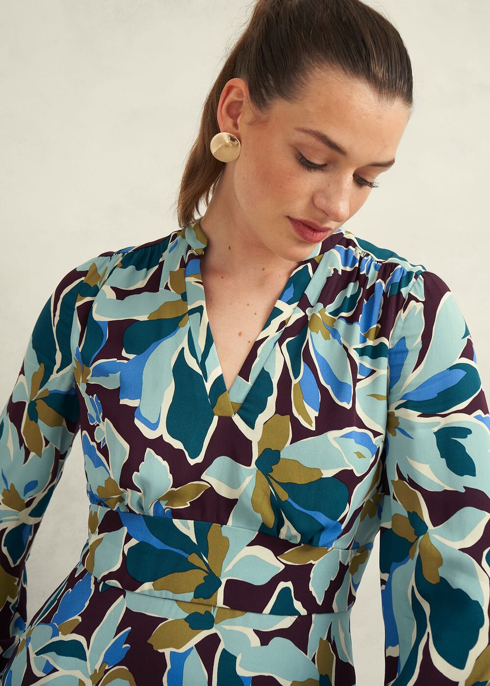 Petite Lea Dress, Multi, hi-res