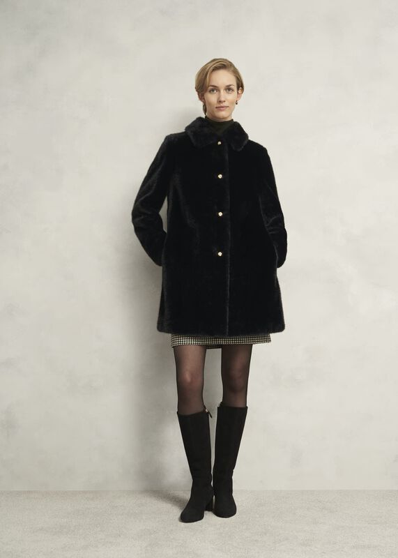 Rue Faux Fur Coat