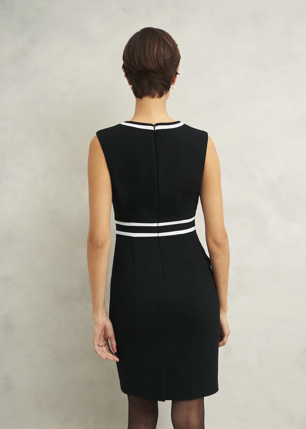 Nory Dress, Black Ivory, hi-res