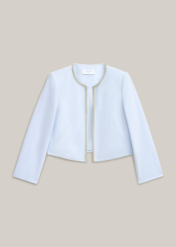 Beatrix Embellished Trimmed Jacket