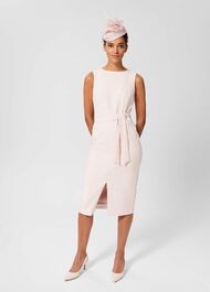 Petite Kaia Shift Dress, Pale Pink, hi-res