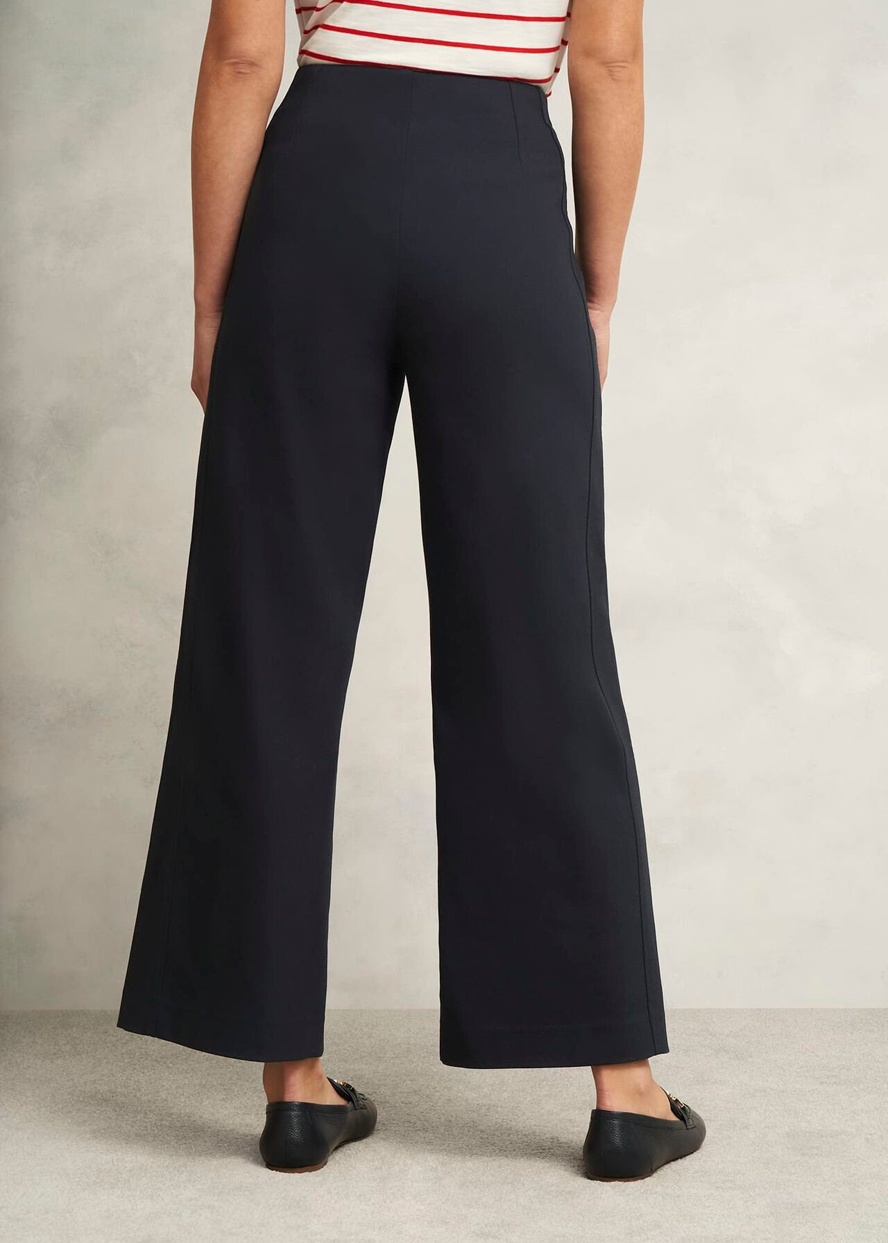 Petite Kimmi Crop Pants, Navy, hi-res