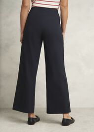 Petite Kimmi Crop Pants, Navy, hi-res
