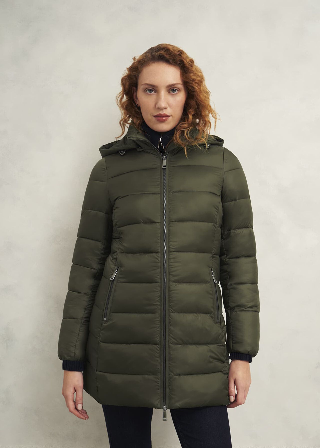 Joelle Puffer, Dark Olive, hi-res