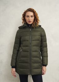 Joelle Puffer, Dark Olive, hi-res