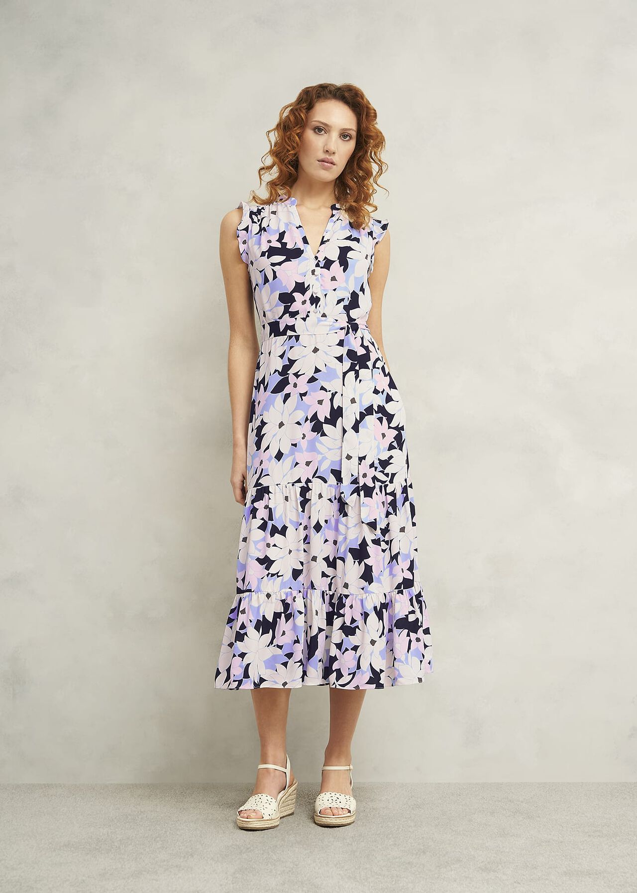 Petite Shauna Dress, Multi, hi-res
